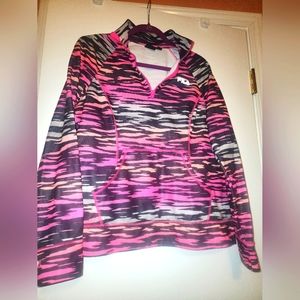 Fila Sport Quarter-Zip Long Sleeve Shirt